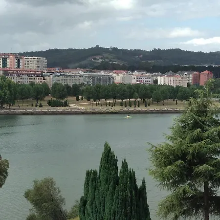 Luminoso Con Vistas A La Ria Apartmán *